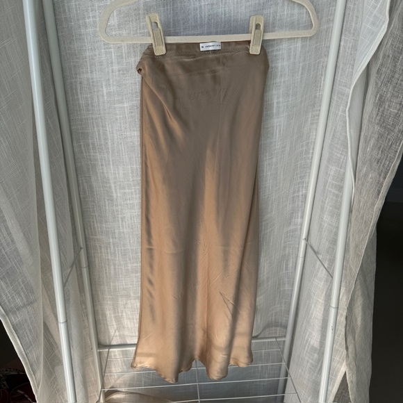 Silk Laundry silk skirt, XS - Picture 3 of 7